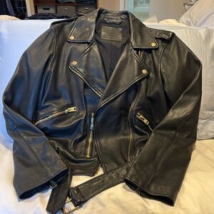 All Saints Leather Jacket